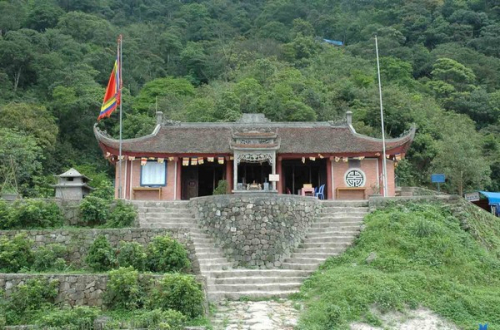 Hình ảnh chùa Yên Tử Quảng Ninh