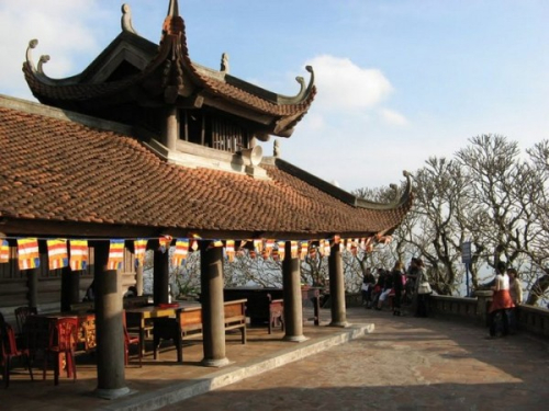 Hình ảnh chùa Yên Tử