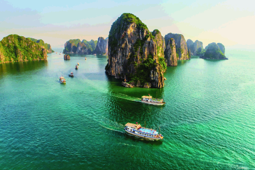 Top 20+ ảnh biển Hạ Long tuyệt đẹp ở mọi góc nhìn