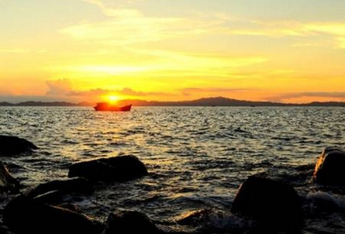 Top 20+ hình ảnh mặt trời mọc trên đảo Cô Tô thơ mộng lay động lòng người