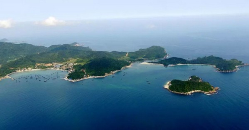 Vẻ đẹp mênh mông của đảo Cô Tô