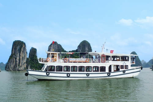 Tour Tham Quan Vịnh Hạ Long Nhóm Nhỏ Với Tàu Dragon Cruise