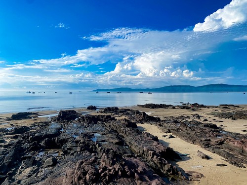 Hình ảnh bãi biển Trà Cổ