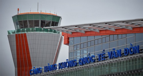 Hình ảnh cảng hàng không Vân Đồn Quảng Ninh