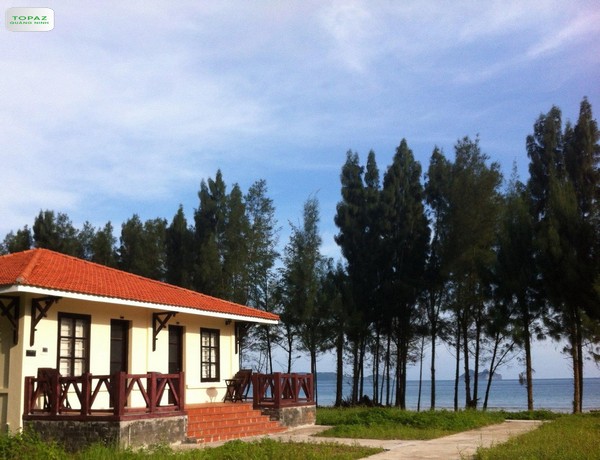 Khách sạn đảo Ngọc Vừng - khu nghỉ dưỡng Sông Đà