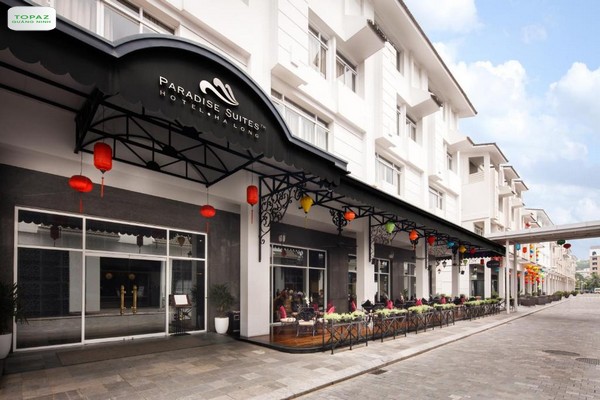 Khách sạn ở đảo Tuần Châu - Khách sạn Paradise Suites Hotel có thiết kế theo phong cách “Boutique Hotel”