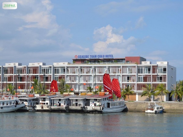 Khách sạn đảo ở Tuần Châu - Khách sạn Seaside Tuần Châu