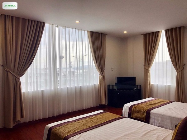 Khách sạn đảo ở Tuần Châu - Phòng nghỉ của Sunsea Hotel 