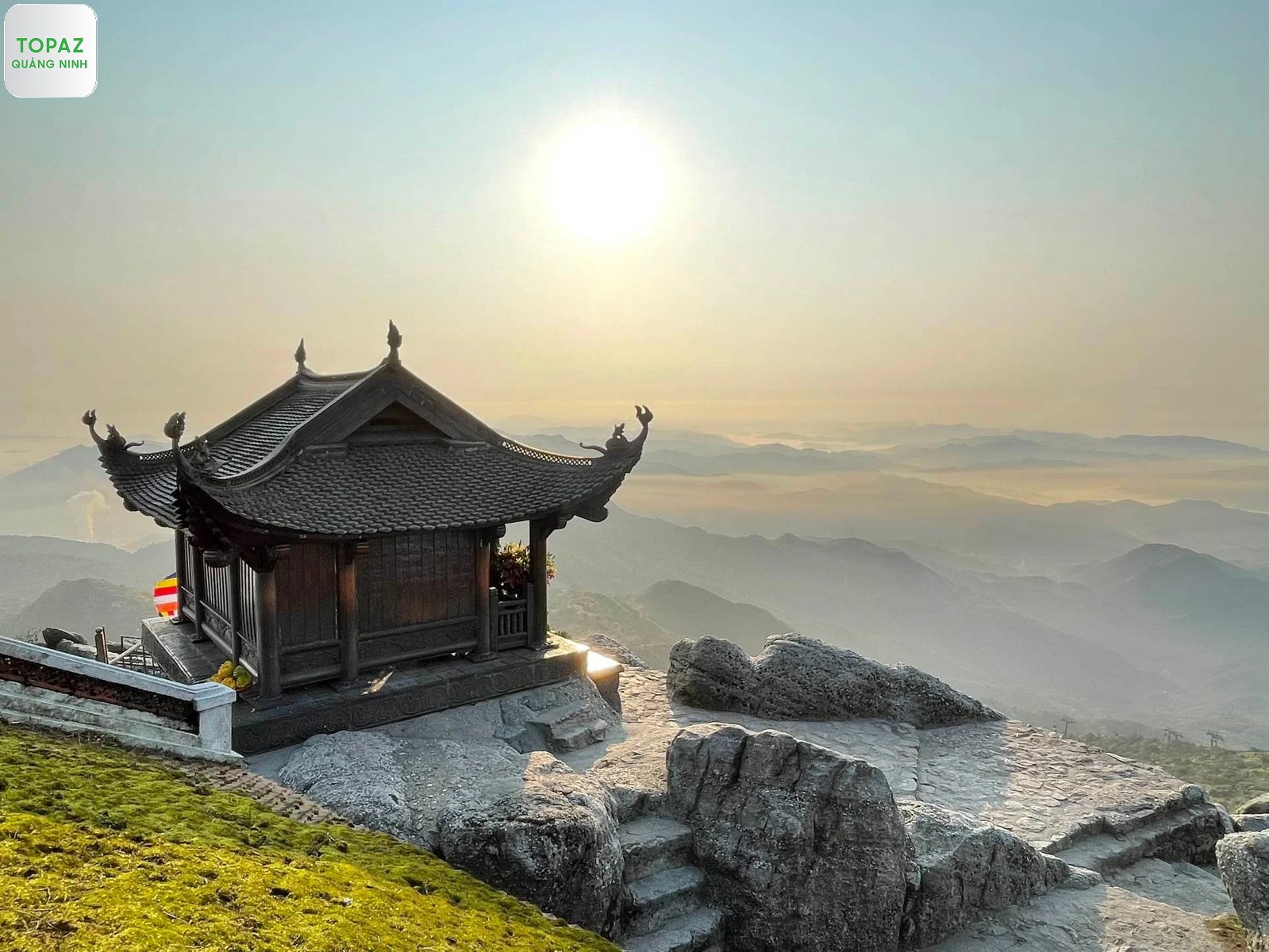 Chùa Yên Tử được mệnh danh là "đất tổ Phật giáo Việt Nam"