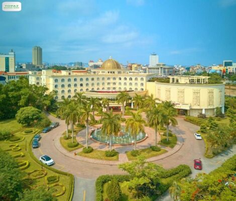 Khách sạn ở Bãi biển Trà Cổ - Khách sạn Quốc tế Lợi Lai 