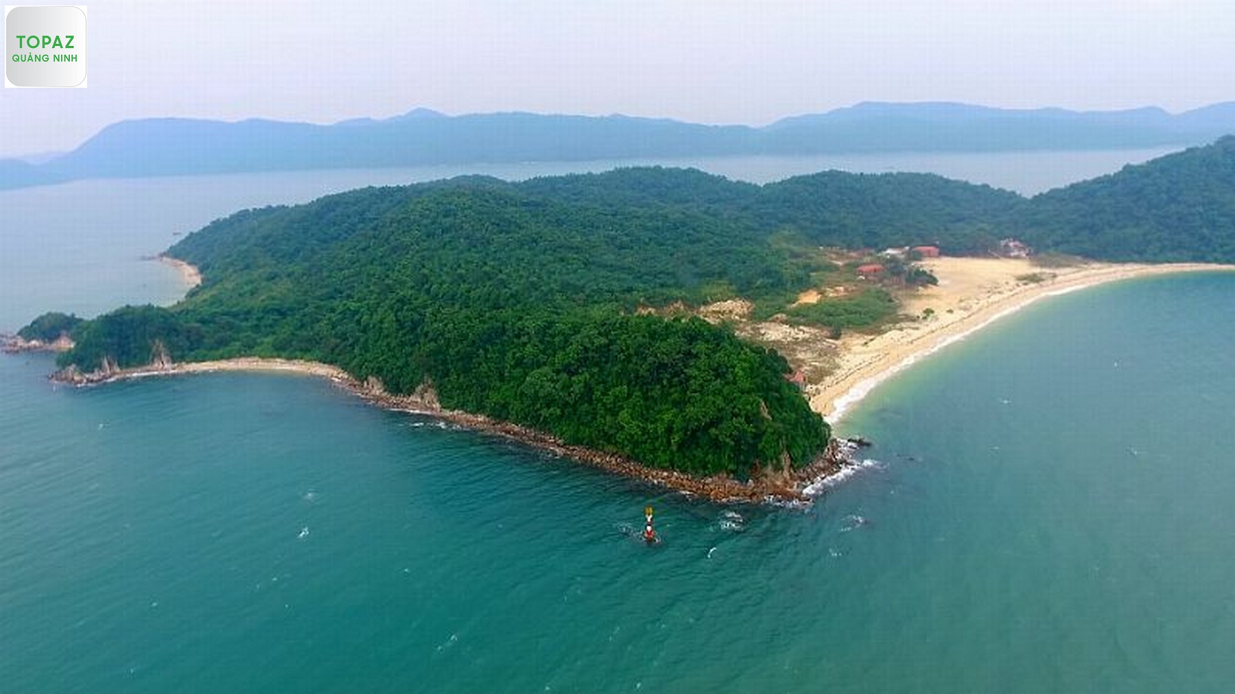 Đảo Đá Dựng Đầm Hà – Hướng dẫn khám phá hòn đảo hoang sơ tại Quảng Ninh