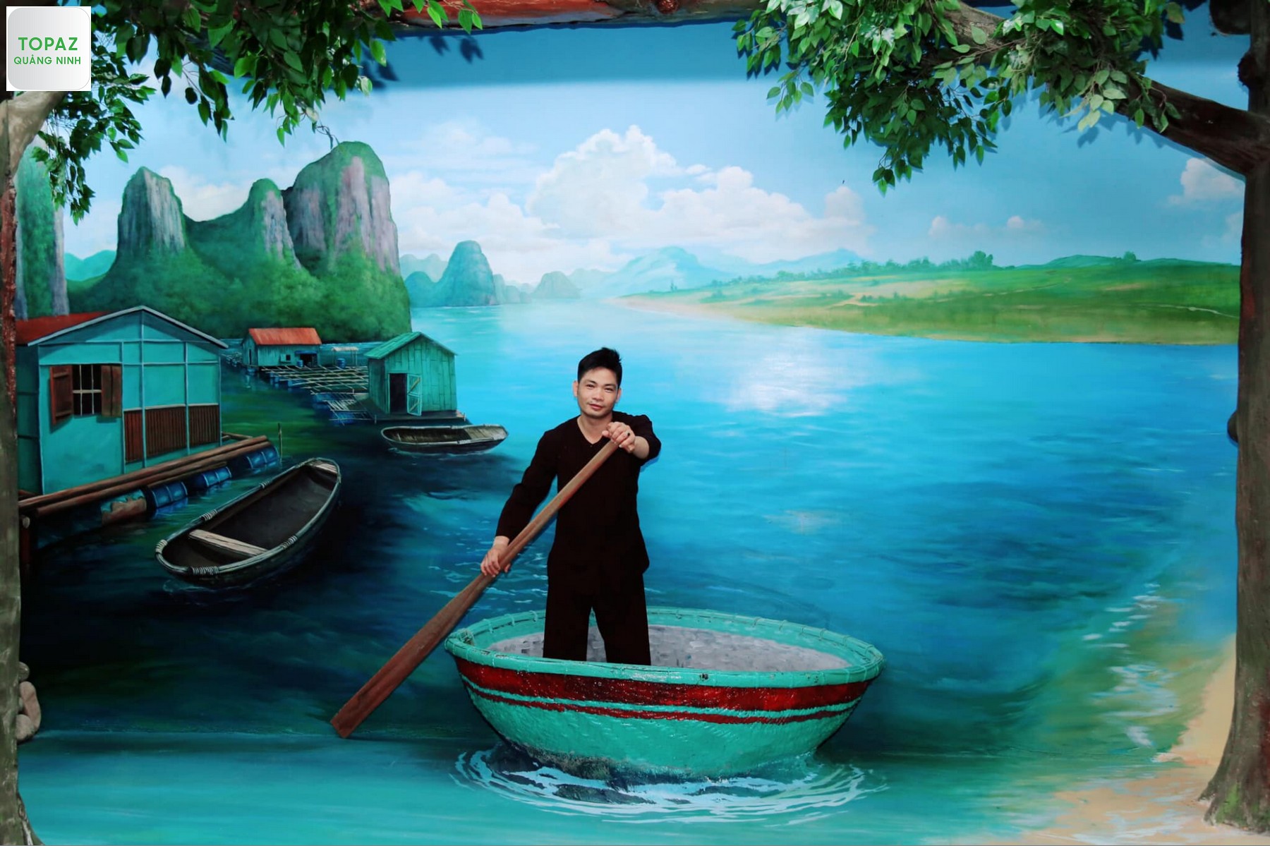 Là một trong các bảo tàng tranh 3D đầu tiên phục vụ khách tham quan tại Việt Nam