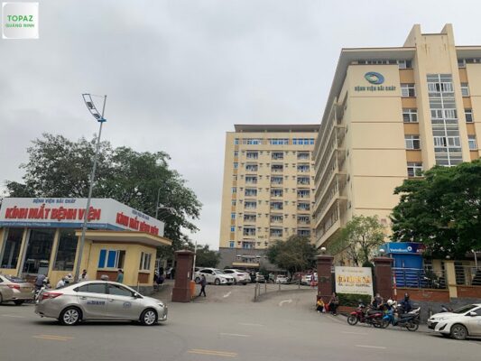 Bệnh viện Bãi Cháy Quảng Ninh