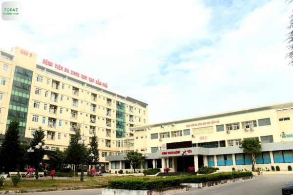 Bệnh viện Đa khoa khu vực Cẩm Phả