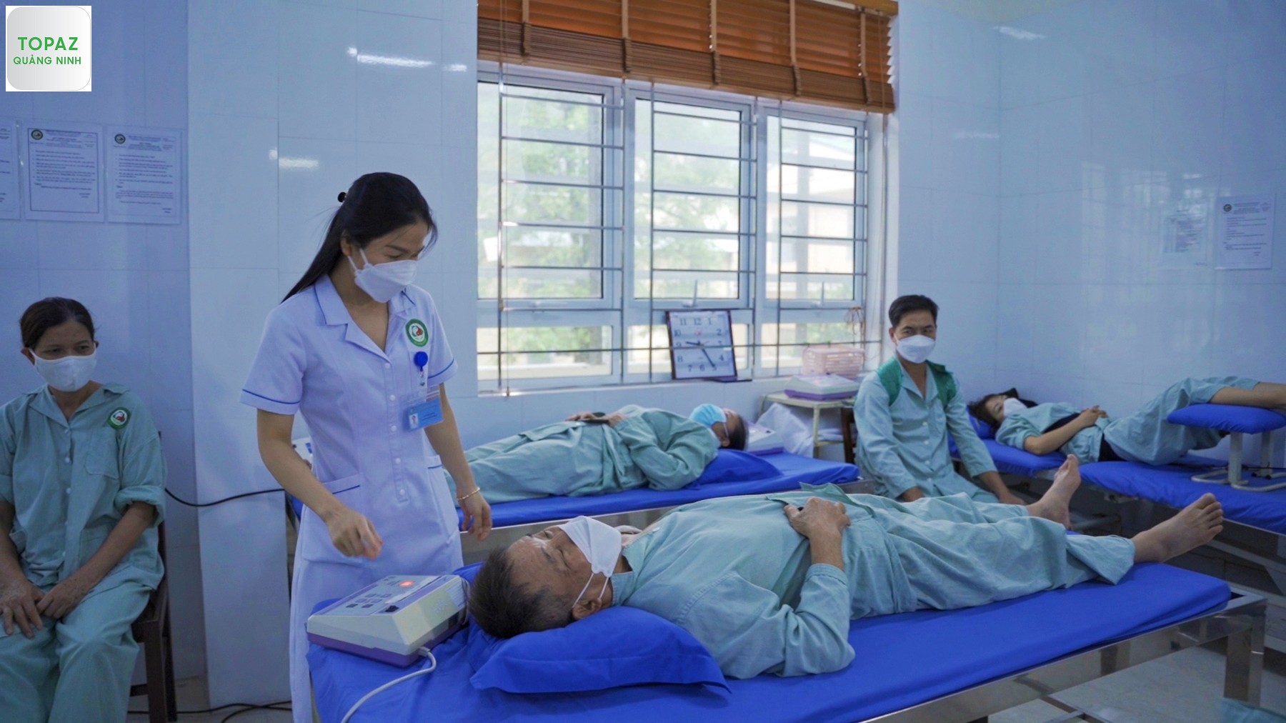 Hoạt động khám chữa bệnh tại bệnh viện Y Dược cổ truyền Quảng Ninh