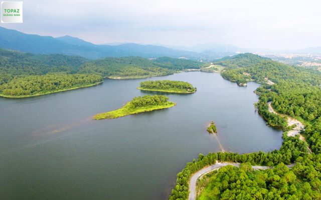 Hồ Yên Trung - "Tiểu Đà Lạt" thu nhỏ giữa lòng Quảng Ninh.