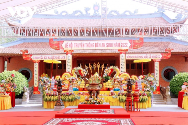 Lễ hội đền An Sinh