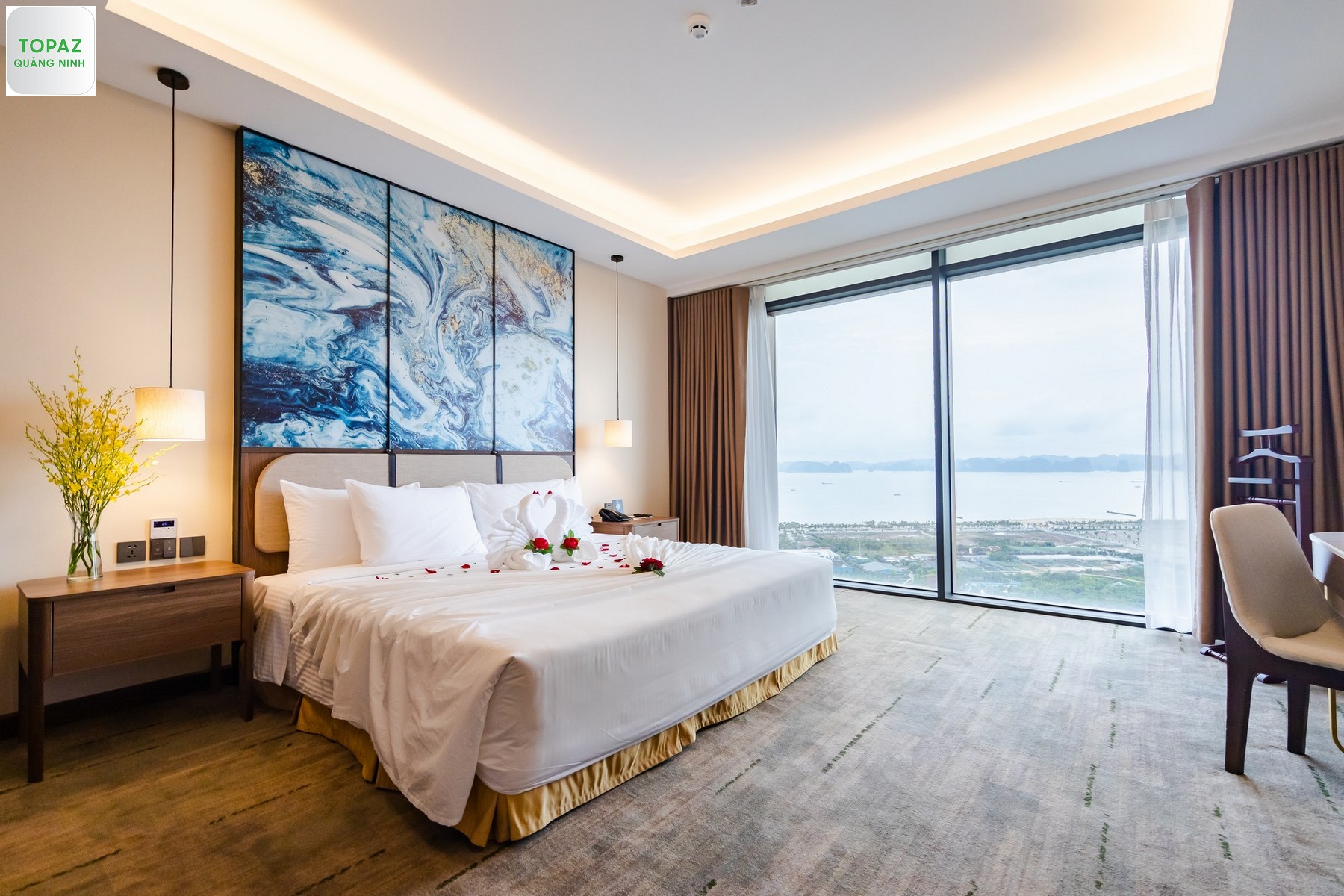 Phòng khách sạn Mường Thanh Luxury Hạ Long Centre