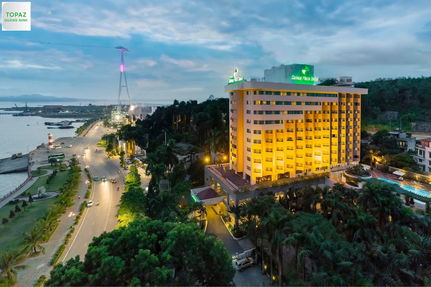 Halong Plaza Hotel - Khách sạn Sun World Hạ Long