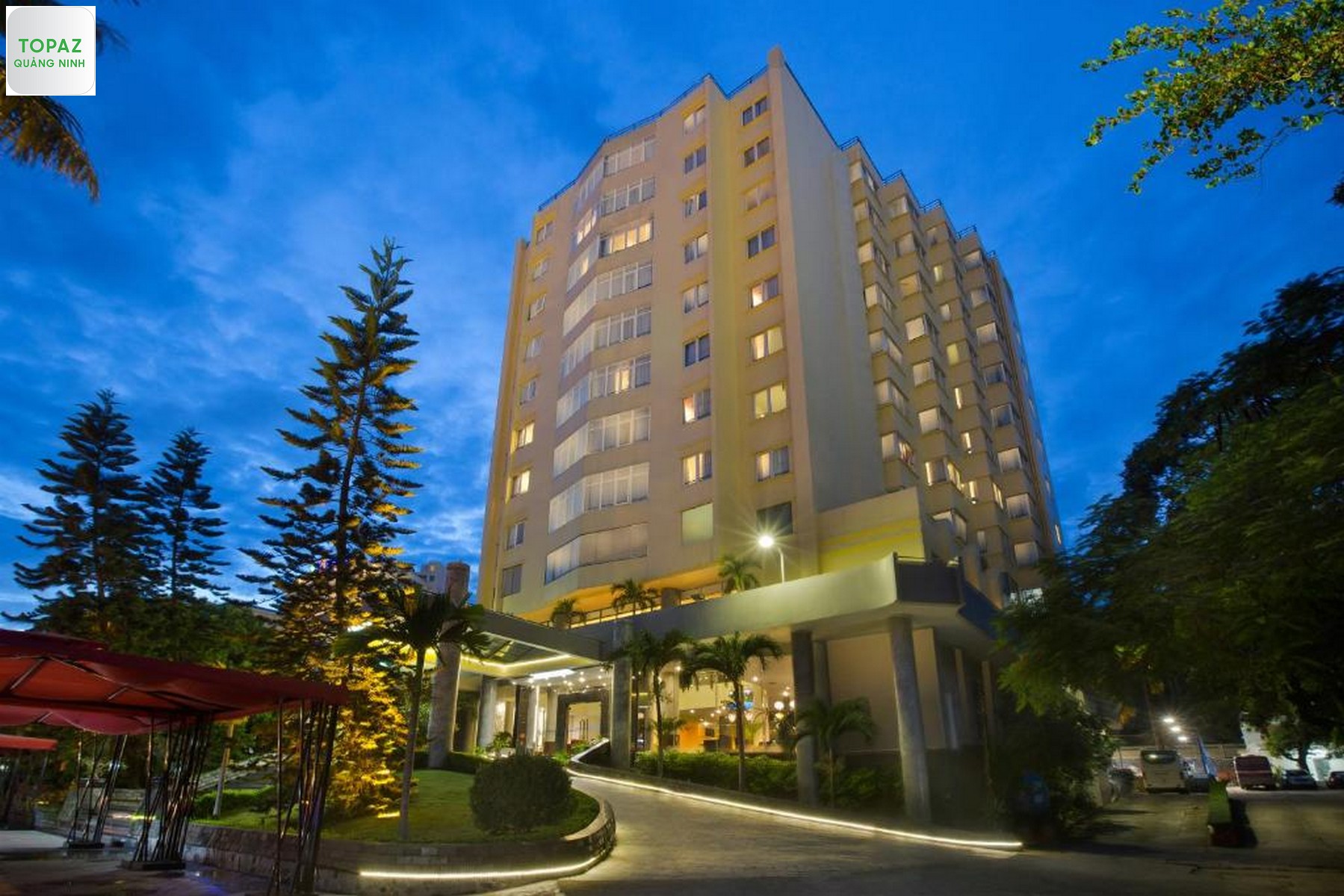 Halong Pearl Hotel - Khách sạn Sun World Hạ Long