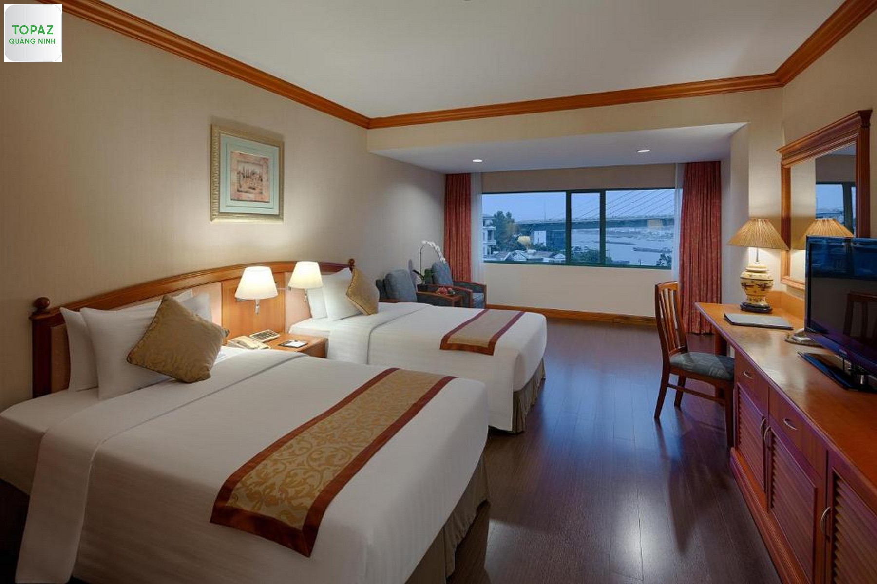 Phòng nghỉ Halong Plaza Hotel - khách sạn Sun World Hạ Long