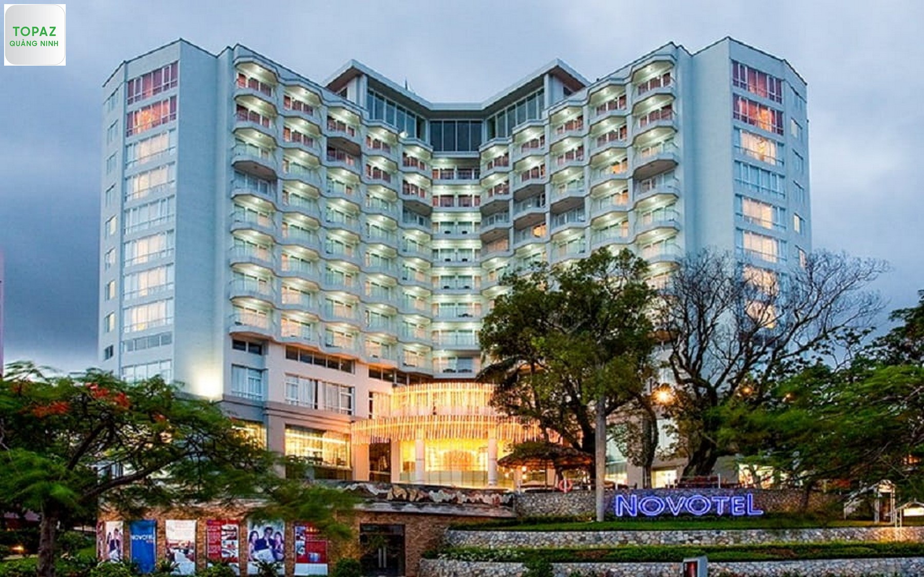 Hotel Novotel Ha Long Bay - Khách sạn Sun World Hạ Long