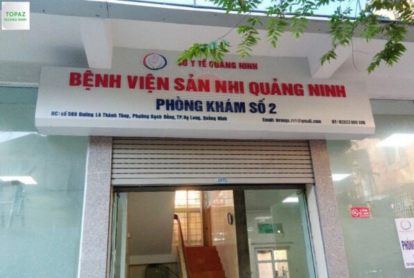 Phòng khám số 2 bệnh viện sản nhi Quảng Ninh