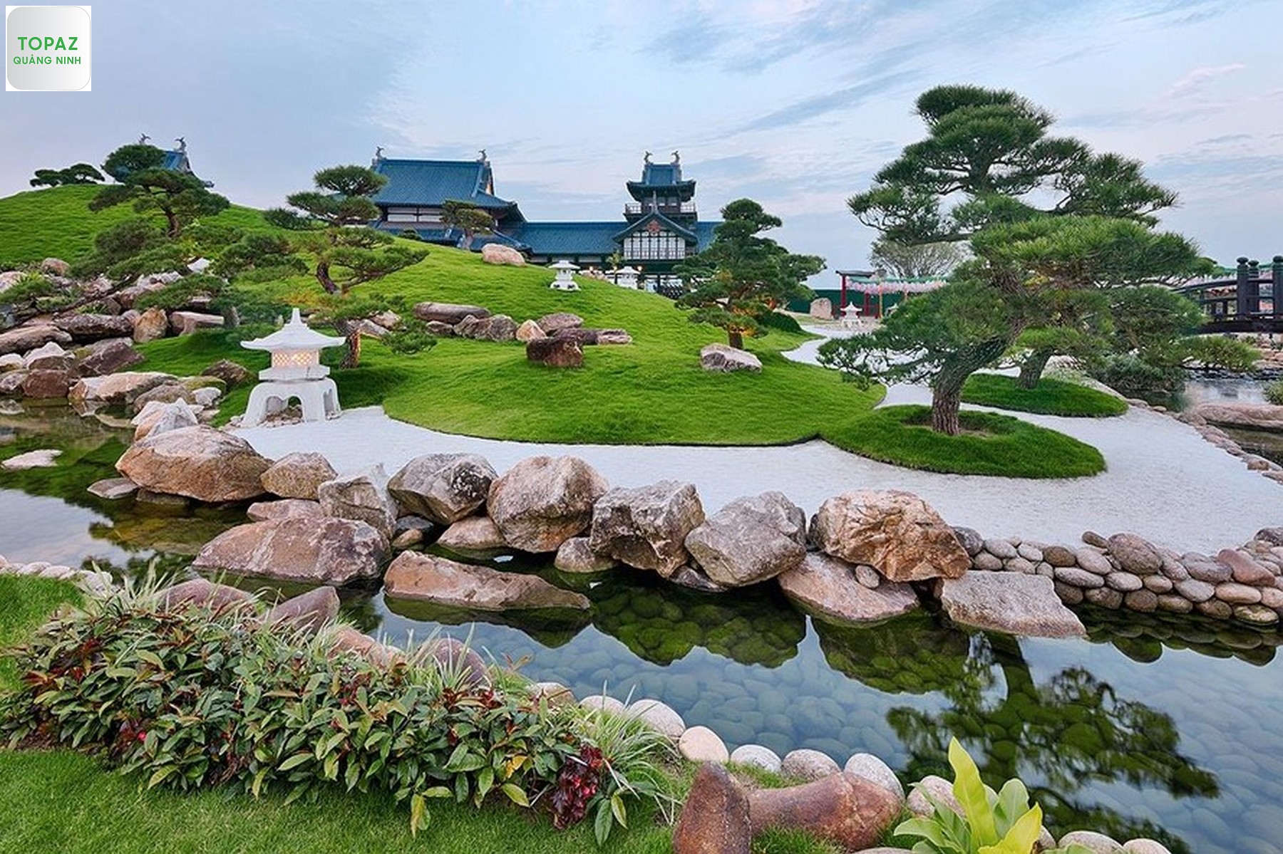 Khu Vườn Nhật - Zen Garden