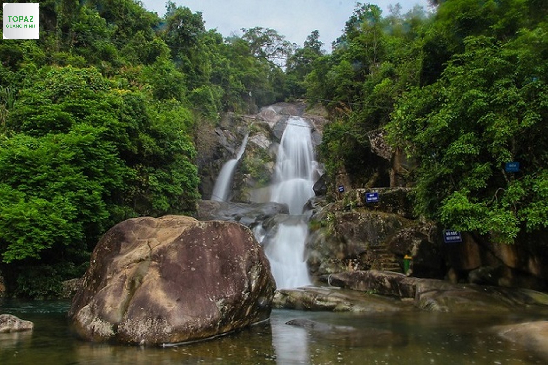 Thác Khe Vằn – Tuyệt tác thiên nhiên giữa núi rừng Quảng Ninh