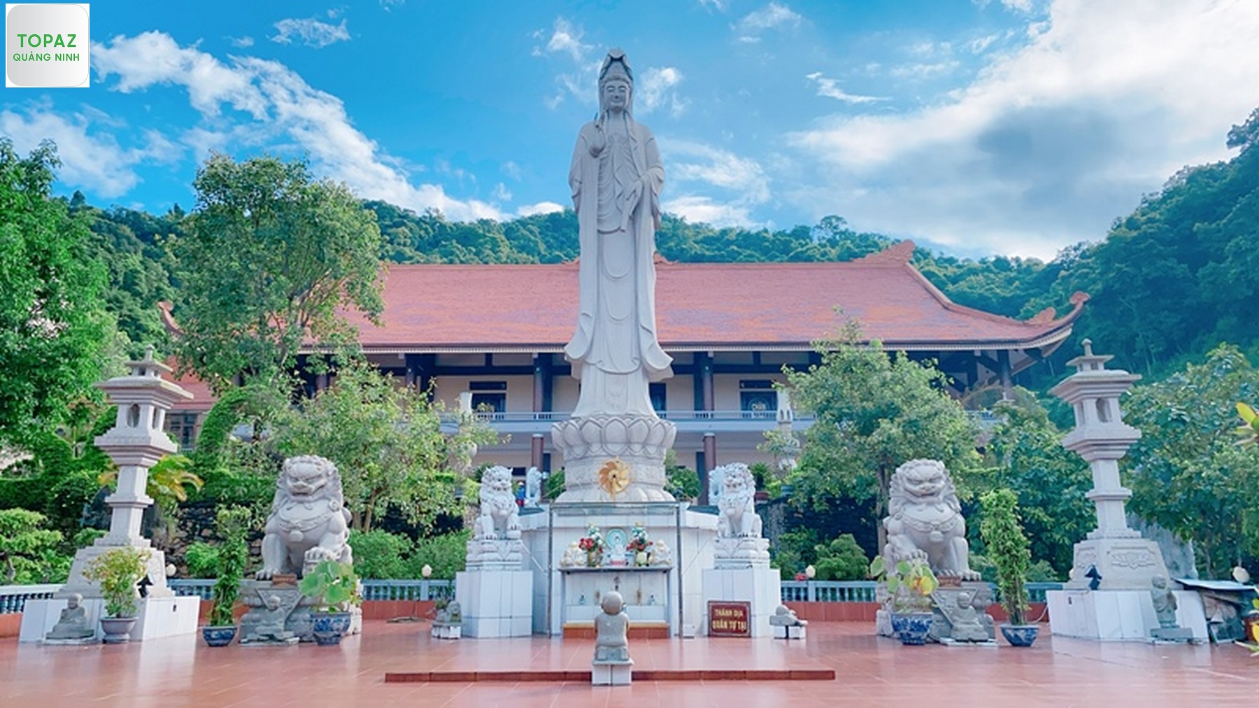 Thiền viện Trúc Lâm Yên Tử - Chùa Lân
