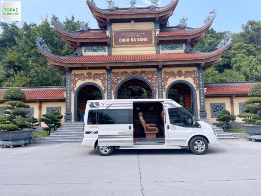 Tùng Tuấn Limousine - Xe khách đi chùa Ba Vàng