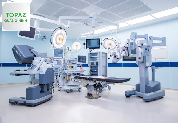 Hệ thống trang thiết bị y tế hiện đại của Bệnh viện đa khoa quốc tế Vinmec Hạ Long