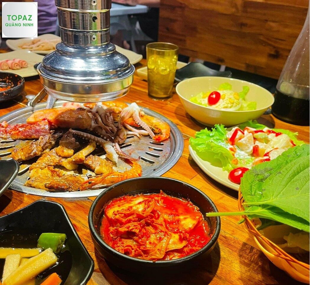 Đồ ăn hương vị chuẩn Hàn