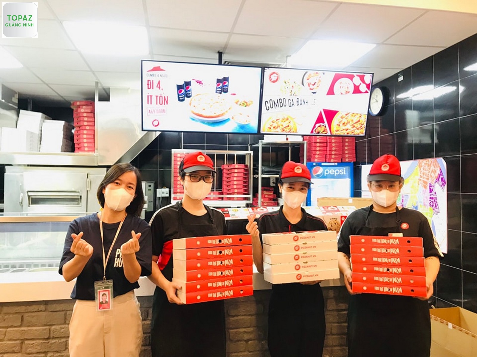 Review Pizza Hut Hạ Long – Thiên Đường Pizza tại thành phố Hạ Long