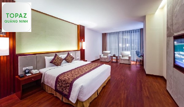 Phòng Khách sạn Mường Thanh Luxury Quảng Ninh đầy đủ tiện nghi cho khách hàng