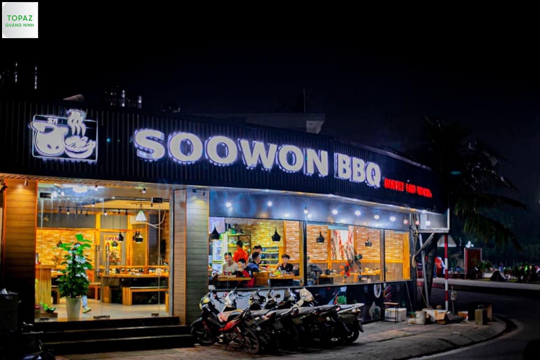 Soowon BBQ Quảng Ninh mở cửa đến 22h hằng ngày