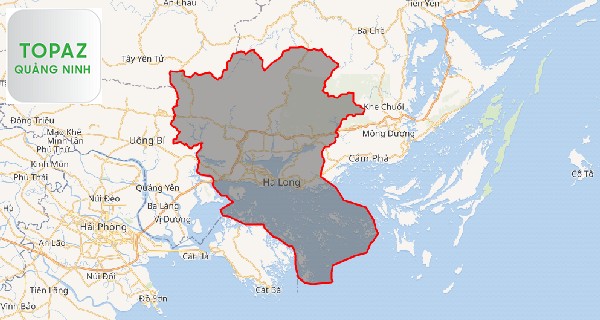 Bản đồ Thành Phố Hạ Long
