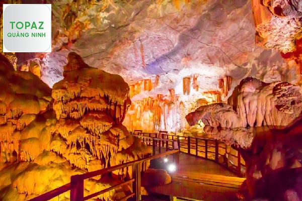 Hệ thống hang động tuyệt đẹp của thành phố Hạ Long