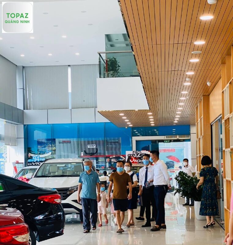 Toyota Quảng Ninh có nhiều loại xe thuộc nhiều phân khúc để khách hàng  thoải mái  lựa chọn