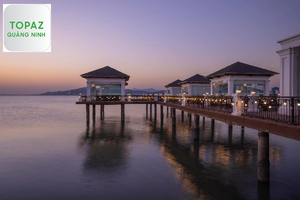 View tuyệt đẹp trên đảo Rều tại Vinpearl Resort & Spa Hạ Long