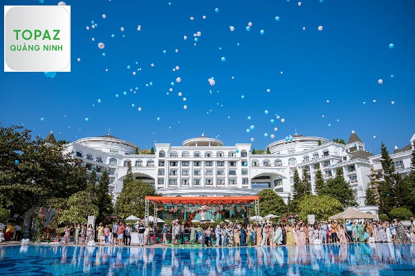 Vinpearl Resort & Spa Hạ Long cùng là nơi được nhiều doanh nghiệp lựa chọn làm địa điểm tổ chức những sự kiện quan trọng