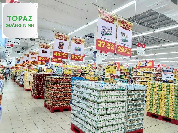 BigC Hạ Long là siêu thị lớn tại Quảng Ninh được nhiều người yêu thích