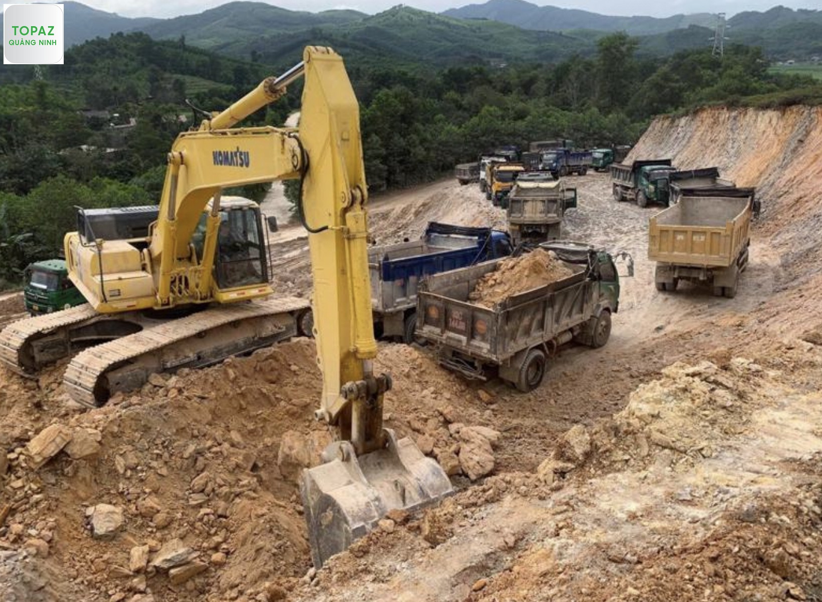 Biện pháp khắc phục trong khai thác khoáng sản Quảng Ninh 