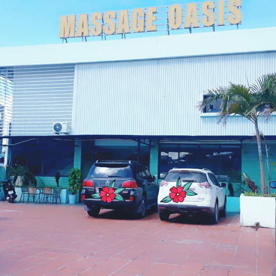 Massage Oasis là địa chỉ massage nổi tiếng tại Quảng Ninh 
