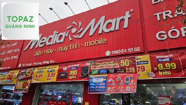Review Mediamart Quảng Ninh – Siêu thị điện máy uy tín, giá tốt