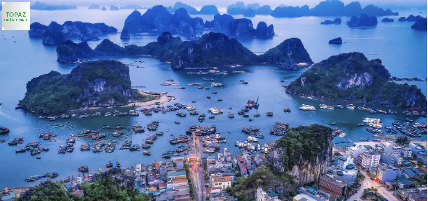 Hình ảnh vịnh Hạ Long nổi tiếng 