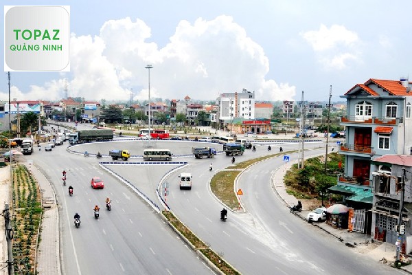 Hoạt động giao thông thành phố Uông Bí