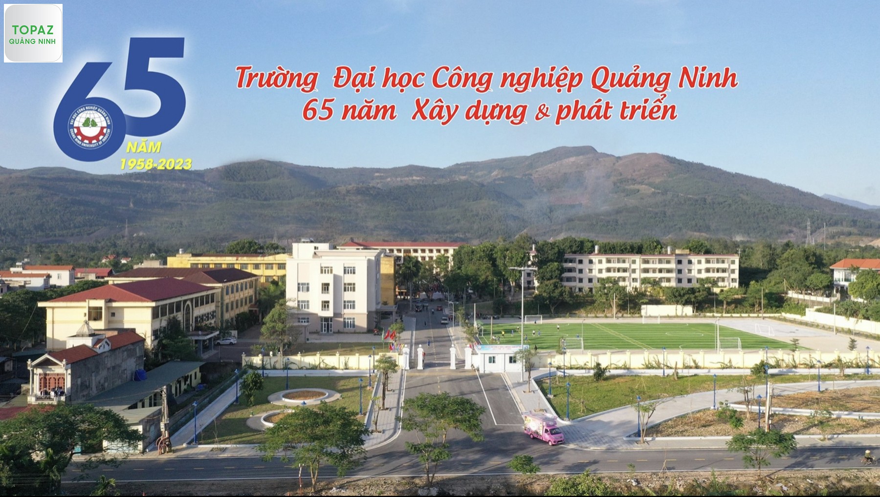 Lịch sử hình thành trường Đại học Công nghiệp Quảng Ninh 