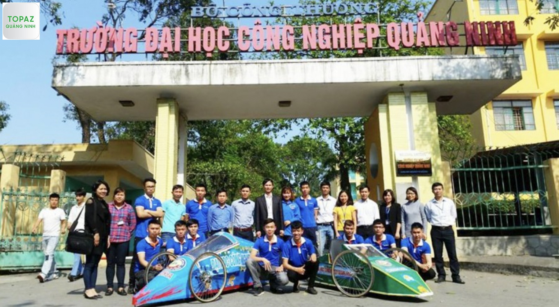 Những thành tựu của trường Đại học Công nghiệp Quảng Ninh 
