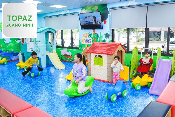 Khu vui chơi dành cho trẻ em ở VNVC Hạ Long